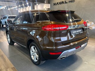 2019 Geely Atlas I, коричневый, 1245000 рублей, вид 4