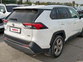 2019 Toyota RAV4 V (XA50), белый, 2497000 рублей, вид 4