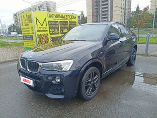 2016 BMW X4 20i I (F26), чёрный, 2950000 рублей, вид 1