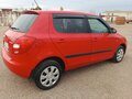 2014 Skoda Fabia II Рестайлинг, красный, 547000 рублей - вид 3