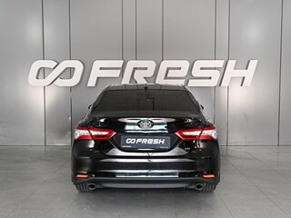 2020 Toyota Camry VIII (XV70), чёрный, 3120000 рублей, вид 4