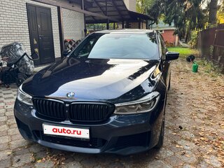 2018 BMW 6 серии Gran Turismo 640d xDrive IV (G32), чёрный, 4320000 рублей, вид 2