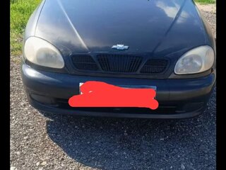 2006 Chevrolet Lanos I, чёрный, 110000 рублей, вид 3