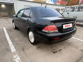 2009 Mitsubishi Lancer Classic IX Рестайлинг, чёрный, 350000 рублей, вид 5