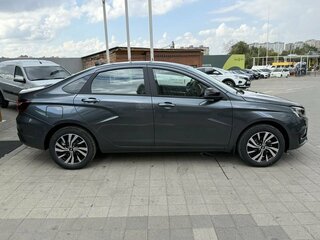 2026 Lada (ВАЗ) Vesta CNG I Рестайлинг (NG), серый, 2265000 рублей, вид 4