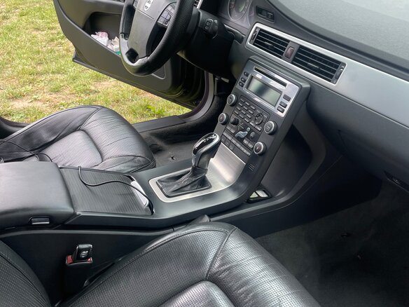 2008 Volvo XC70 II, чёрный - вид 14
