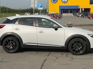 2015 Mazda CX-3 I, белый, 1500000 рублей, вид 4
