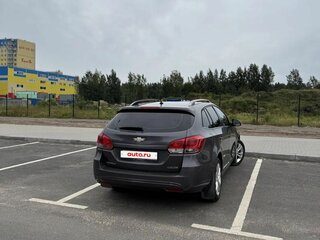 2014 Chevrolet Cruze I Рестайлинг, серый, 870000 рублей, вид 5