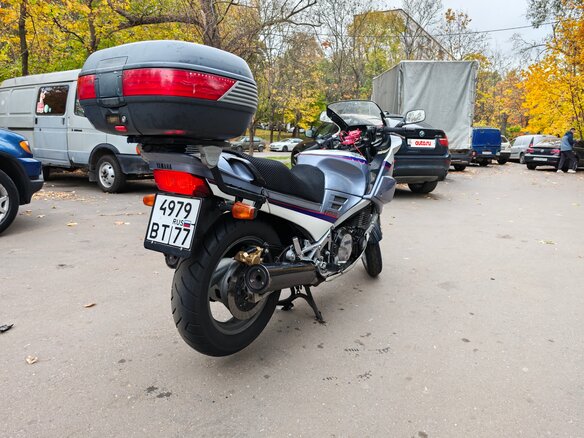 1991 Yamaha FJ1200, белый, 250000 рублей - вид 6