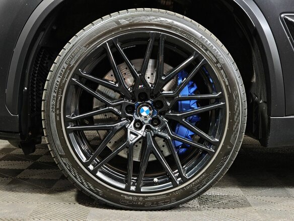 2020 BMW X5 M Competition III (F95), чёрный, 6250000 рублей - вид 6