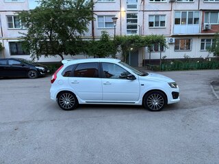 2016 Lada (ВАЗ) Kalina Sport II, белый, 510000 рублей, вид 2