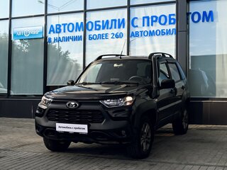 2023 Lada (ВАЗ) Niva Travel I, чёрный, 1065000 рублей, вид 1