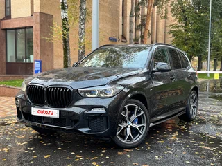 2021 BMW X5 30d IV (G05/G18), чёрный, 8190000 рублей, вид 1