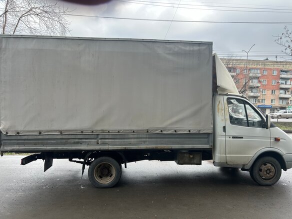 2007 ГАЗ ГАЗель (3302), белый, 710000 рублей - вид 7