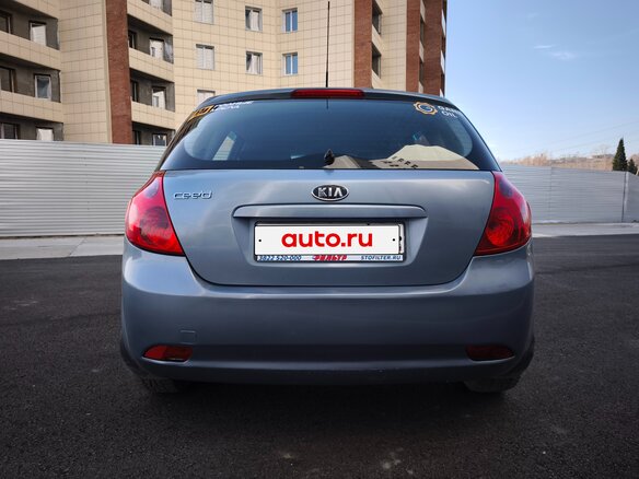 2007 Kia Ceed I, синий, 590000 рублей - вид 5