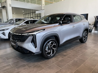 2026 Geely Cityray, серебристый, 3344990 рублей, вид 2