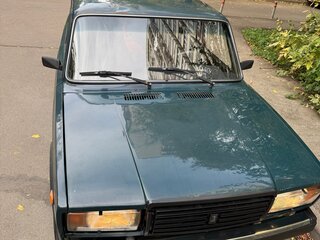 2008 Lada (ВАЗ) 2107, зелёный, 270000 рублей, вид 2