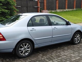 2005 Toyota Corolla IX (E120, E130) Рестайлинг, голубой, 500000 рублей, вид 3