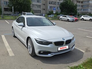 2019 BMW 4 серии 420d F32/F33/F36 Рестайлинг, белый, 4100000 рублей, вид 5