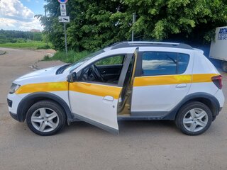 2016 Renault Sandero Stepway II, белый, 600000 рублей, вид 5