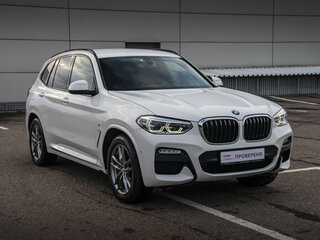 2019 BMW X3 30i xDrive III (G01), белый, 4698000 рублей, вид 3