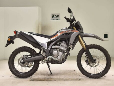 2024 Honda CRF 250L, серый, 747000 рублей, вид 2