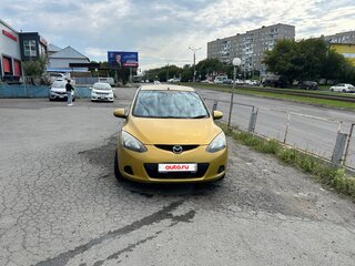 2008 Mazda Demio III (DE), золотистый, 547000 рублей, вид 2