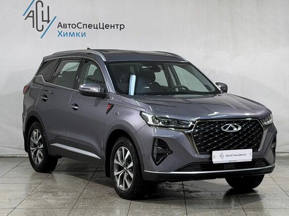 2023 Chery Tiggo 7 Pro Max I, серый, 2149800 рублей - вид 16