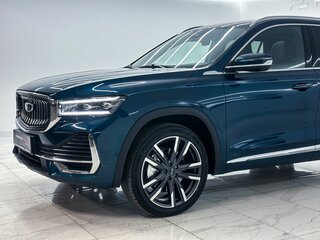 2023 Geely Monjaro I, зелёный, 2829000 рублей, вид 3