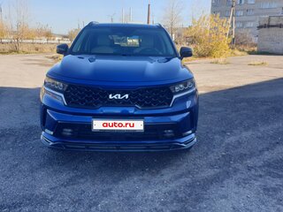 2021 Kia Sorento IV, синий, 3700000 рублей, вид 1