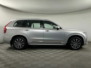 2020 Volvo XC90 II Рестайлинг 1, серебристый, 4319000 рублей, вид 4
