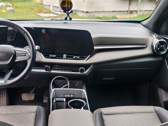 2024 Chevrolet Equinox IV, синий, 1720000 рублей - вид 8