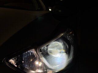 2014 Hyundai Elantra V (MD) Рестайлинг, серый, 840000 рублей, вид 4