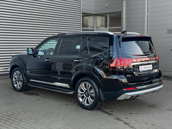 2020 Kia Mohave I Рестайлинг 2, чёрный, 4500000 рублей - вид 5