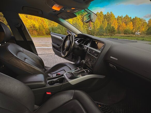 2010 Audi A5 I (8T), серый, 1950000 рублей - вид 13