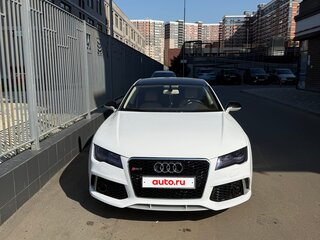 2013 Audi A7 Tiptronic I (4G), белый, 2100000 рублей, вид 2