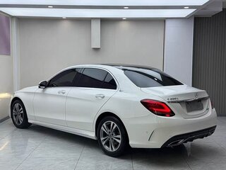 2021 Mercedes-Benz C-Класс Long 200 L IV (W205) Рестайлинг, белый, 3090000 рублей, вид 2