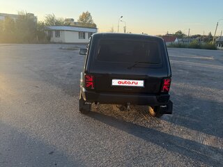 2017 Lada (ВАЗ) 2121 (4x4) Urban I Рестайлинг, зелёный, 649000 рублей, вид 5