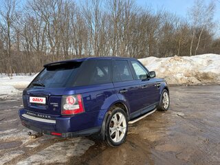 2010 Land Rover Range Rover Sport I Рестайлинг, синий, 1400000 рублей, вид 3