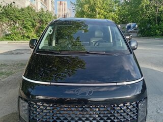 2025 Hyundai Staria I, чёрный, 8200000 рублей, вид 3
