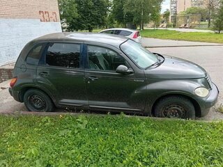 2001 Chrysler PT Cruiser, серый, 150000 рублей, вид 2