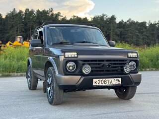 2019 Lada (ВАЗ) 2121 (4x4) I Рестайлинг, коричневый, 699000 рублей, вид 4