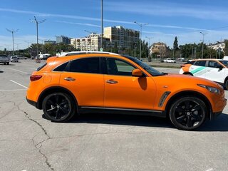 2012 Infiniti FX37 II (S51) Рестайлинг, оранжевый, 1500000 рублей, вид 5