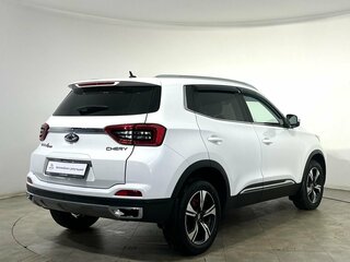 2023 Chery Tiggo 4 Pro I Рестайлинг, белый, 1582000 рублей, вид 4