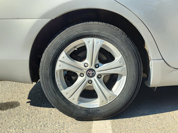 2010 Toyota Camry VI (XV40) Рестайлинг, серый - вид 17