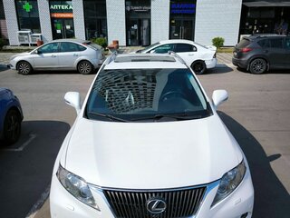 2011 Lexus RX 350 III, белый, 1800000 рублей, вид 2