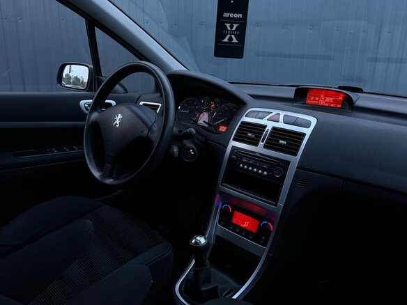 2007 Peugeot 307 I Рестайлинг, серый, 499000 рублей - вид 13