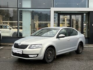 2014 Skoda Octavia III (A7), серый, 1099000 рублей, вид 1