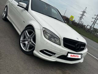 2010 Mercedes-Benz C-Класс 200 III (W204), белый, 1000000 рублей, вид 2