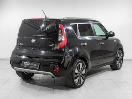 2019 Kia Soul II Рестайлинг, чёрный, 1699000 рублей, вид 5